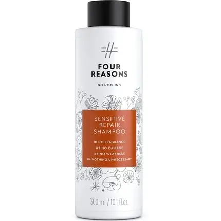 Disponibil imediat Șampon, No Nothing, Sensitive Repair, alb, 300 ml