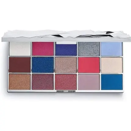 Cumpără online Paletă Farduri, Makeup Revolution, Glass Mirror, multicolor