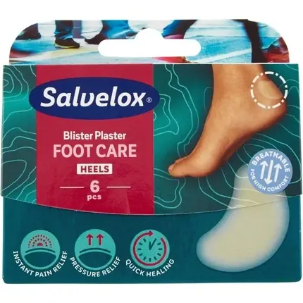 Mai ieftin Patch-uri îngrijire picioare, Salvelox, 6 buc, crem