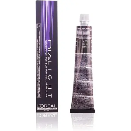 Vopsea de păr L‘Oréal Dialight Mahon Cenușiu 50ml Retur gratuit