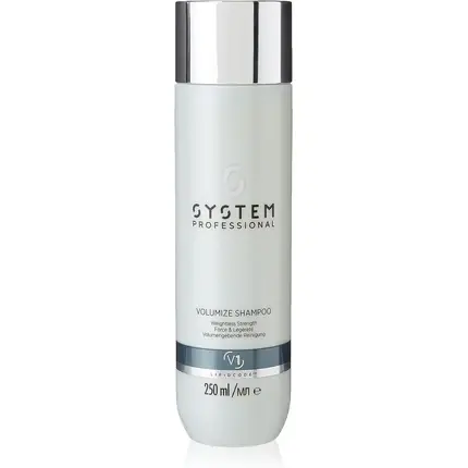 Șampon System Professional V1, 250ml, argintiu Doar azi