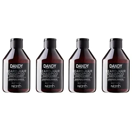 Șampon Păr și Barbă, Dandy, Argan, 300ml, 4 buc. Bestseller