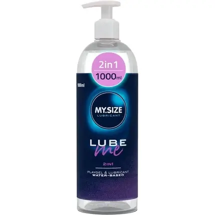 Lubrifiant, My.Size, Lube Me 2in1, 1000 ml Preț mic