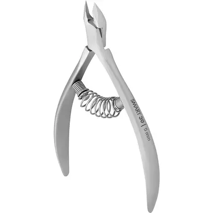Cleste cuticule, Staleks Smart 30, lama 5mm, argintiu Livrare expres
