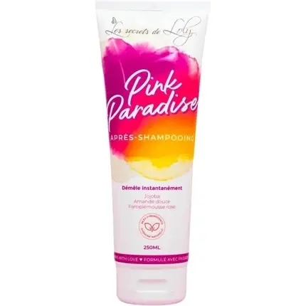 Balsam Les Secrets De Loly Pink Paradise 250ml, alb roz Ofertă limitată