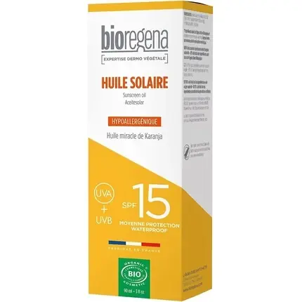 Ofertă Ulei Solar, Bioregena, SPF15, 90ml