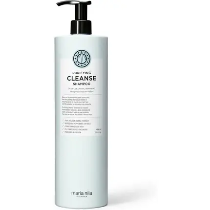 Expediere rapidă Șampon Maria Nila Purifying Cleanse, 1L, verde deschis