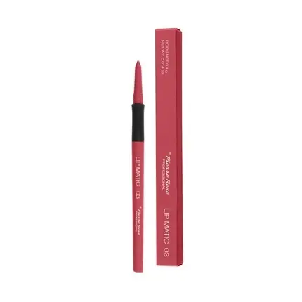 Creion contur buze, Pierre Rene, Lip Matic 03, roz Reduceri