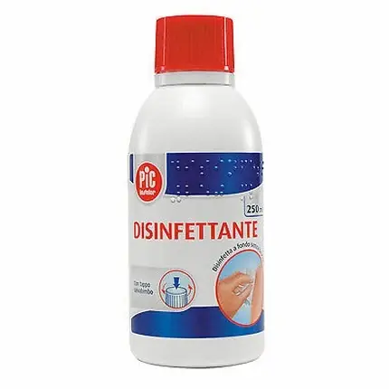 Dezinfectant mâini Pikdare Spa, Pic, 250ml, alb/roșu Ieftin