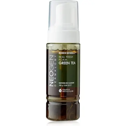 Preferatul clienților Spumă de Curățare, Neogen, Real Fresh Green Tea, 190 ml