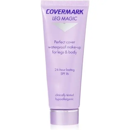 Reducere de preț Fond de ten Covermark Leg Magic, nuanta 04, 50ml, violet