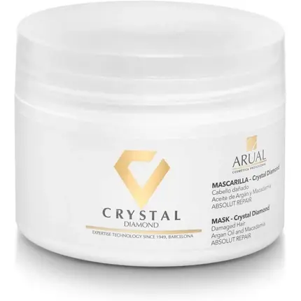 Masca Glow Arual Crystal Diamond, 251ml, alb Calitate înaltă