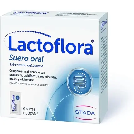 Cel mai bun preț Ser oral, Lactoflora, plicuri, fructe de pădure