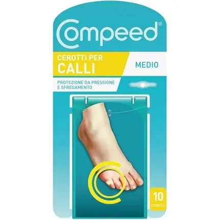 Disponibil imediat Plasturi Calusuri, Compeed, Medium, 10 bucăți