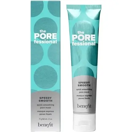 Masca purificatoare, BeneFit, POREfessional Speedy Smooth, 75g, albastru Reducere extra