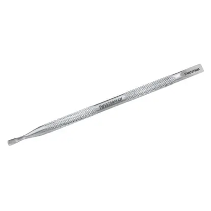Ofertă de sezon Instrument cuticule Tweezerman Pushy, argintiu, otel inoxidabil