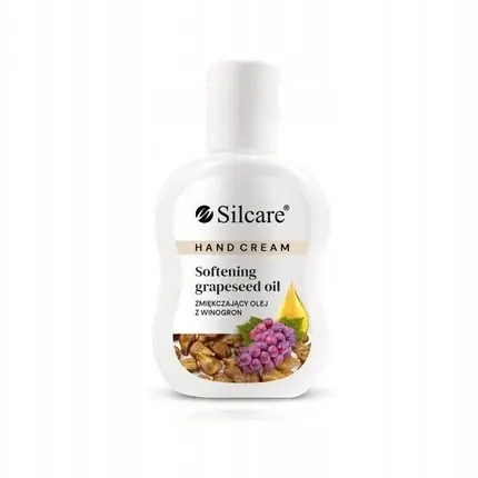 Cremă de mâini, Silcare, cu ulei de semințe de struguri, 100ml Reducere specială