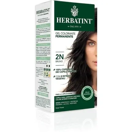 Promoție Vopsea păr, Herbatint, 2N Brun, extracte vegetale
