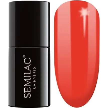 Lac unghii UV, Semilac, 039 Sexy Red, 7ml Nu rata