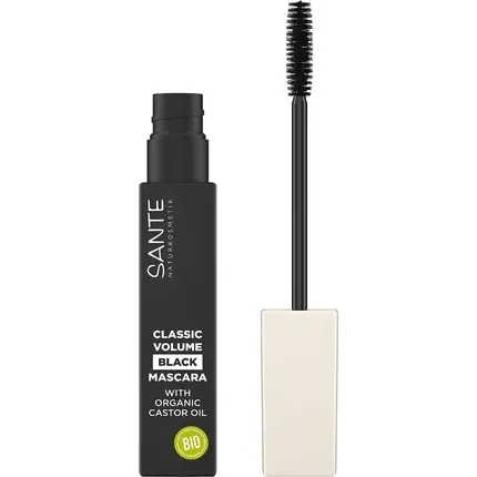 Reducere de preț Mascara, Sante Naturkosmetik, Classic Volume, negru
