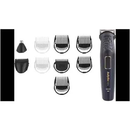 Aparat tuns Babyliss, Plastic, negru Doar azi