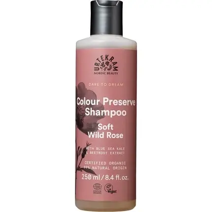 Reducere specială Șampon Urtekram, Colour Preserve, Trandafir Sălbatic, 250ml