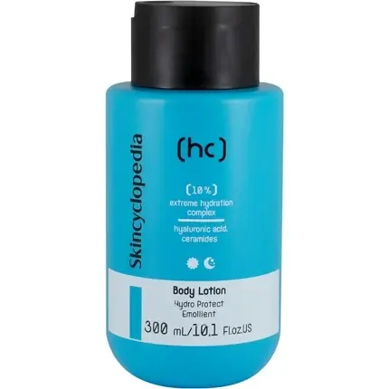 Loțiune de corp Skincyclopedia, Hyaluronic Acid, Ceramide, albastru, 300ml Disponibil imediat