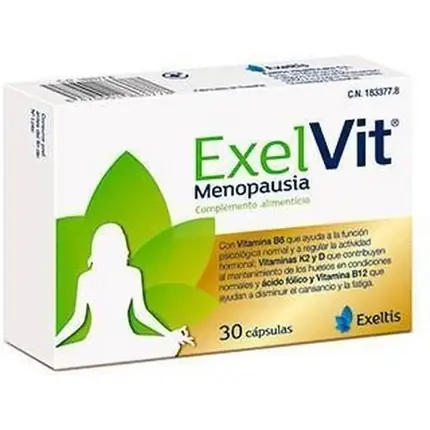 Discount Supliment Menopauză Exelvit, 30 capsule, alb