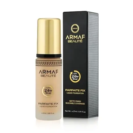 Fond de ten, Armaf, Parfaite Fix, bej, 27ml Preț redus