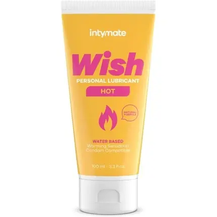 Lubrifiant Intim, Intimateline, Wish, Efect Încălzire, 100ml Calitate înaltă
