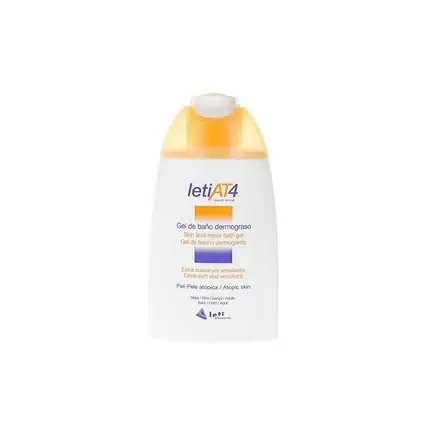 Gel de baie, Leti, AT-4, pentru piele atopică, 250ml Livrare rapidă