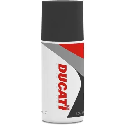 Reduceri Deodorant Spray, Ducati, ICE, alb-negru, 150ml