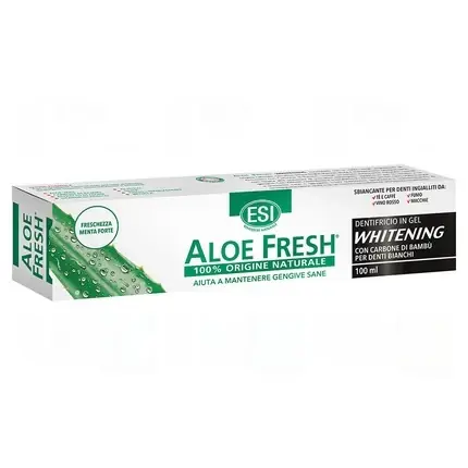 Super ofertă Pasta de dinți, ESI, Aloe Fresh, albire, 100ml