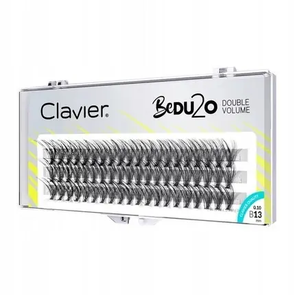 Gene False Clavier BeDu2o, Negru, Variație Lungime Preț redus