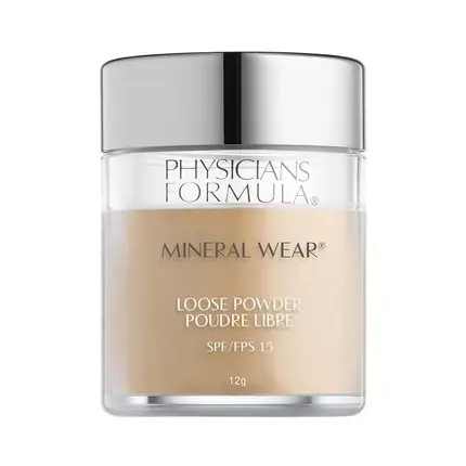 Pudră Minerală, Physicians Formula, Mineral Wear SPF 16 Crem Natural Livrare expres