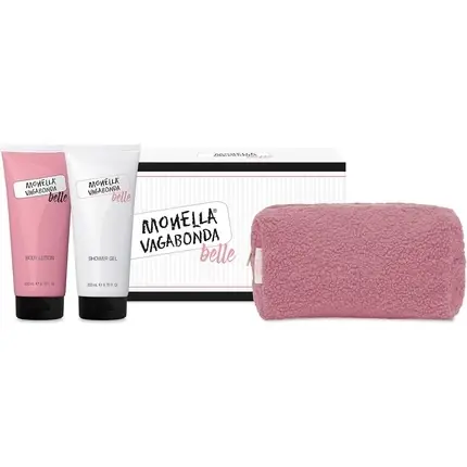 Set Cadou, Diamond International, Monella Vagabonda Belle, roz, 200ml Vezi acum
