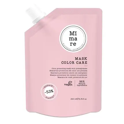 Masca Par, Mimare, Color Care, Roz Promoție