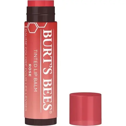 Cel mai vândut Balsam de buze, Burt‘s Bees, Rose, 4.25g