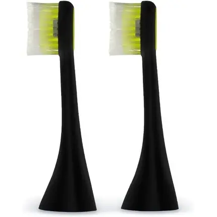 Capete Periută Silk‘n ToothWave, Rezerve, Negru, Set 2 buc Expediere rapidă