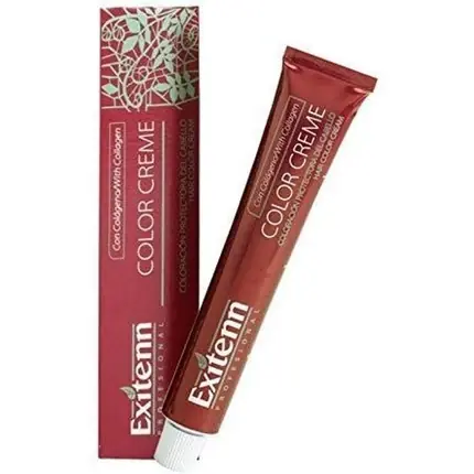 Vopsea de păr Exitenn Color Creme 60ml, roșu Ofertă de sezon