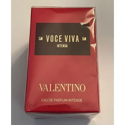 Chilipir Parfum Eau de Parfum, Valentino, Voce Viva Intense, 50ml, roșu