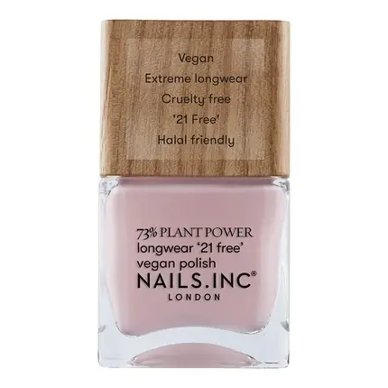 Lac de unghii, Nails Inc, Plant Power, roz Premium
