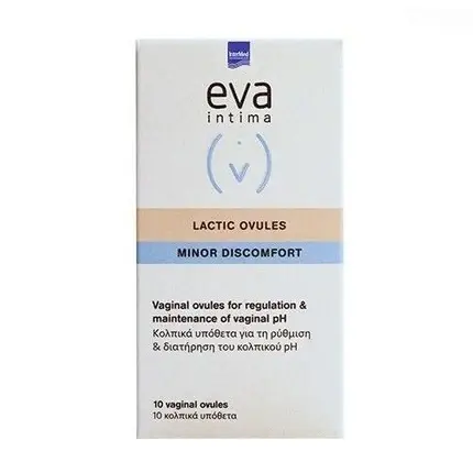 Ovule vaginale, Intermed, Eva, lactic Discount