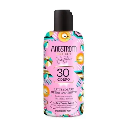 Loțiune Solară Angstrom Giulia Salemi SPF 30 Roz, 200ml Popular