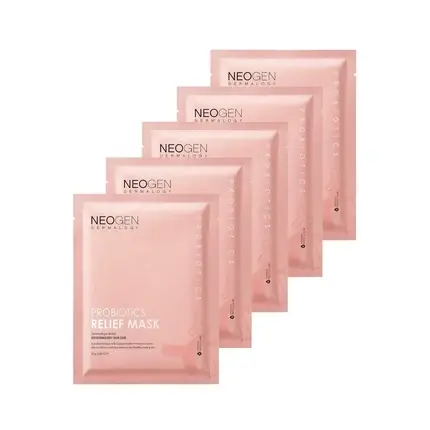 Livrare rapidă Masca Față Dermalogy Neogenlab Probiotics Roz 25g