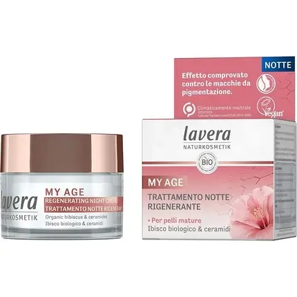 Cremă de Noapte, Lavera My Age, Regenerantă Reducere specială