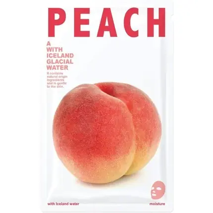 Retur ușor Masca fata, Mishe, Peach, apa glaciara