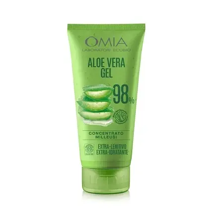 Gel Aloe Vera, Omia, 98% Natural, Verde, 150ml Calitate înaltă