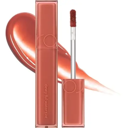 Lip Gloss, Rom&Nd, Dewyful Water Tint, piersică sărată Calitate înaltă