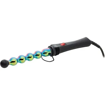 Mai ieftin Ondulator Gammapiu Rainbow, Sferic, Negru